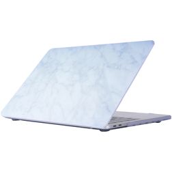 Mobigear Marble MacBook Pro 15 tommer (2016-2019) Hardshell Laptopcover MacBook Case - Model 6 - Model A1707 / A1990