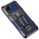 Mobigear Armor Stand Realme C21 Plástico rígido Capa traseira Antichoque com suporte - Azul