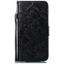 Mobigear Mandala iPhone 11 Wallet case - Black