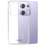 Mobilize Gelly Transparente Xiaomi Redmi Note 14S TPU flexível Capa traseira - Transparente