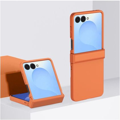 Mobigear Colors Samsung Galaxy Z Flip 8 Hardcase Etui plecki - Pomarańczowy