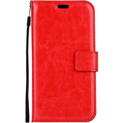 Mobigear Wallet Samsung Galaxy A5 (2017) Wallet case - Red