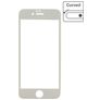Mobilize Premium iPhone 6s Tempered Glass Screen Protector - White