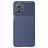 Mobigear Groove Motorola Moto G53 5G Joustava TPU Suojakuori - Sininen
