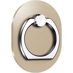 Mobigear Oval Ringholder - Guld Universel
