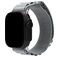 Mobilize Alpine Nylon Apple Watch Strap Buckle closure - 42/41/40/38 mm - Light Grey