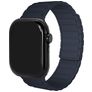 Mobilize Magnetic Silikone Apple Watch Urrem Magnetlås - 49/46/45/44 mm - Blå
