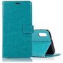 Mobigear Wallet Samsung Galaxy A10 Lompakkokotelo + Setelitasku - Turkoosi
