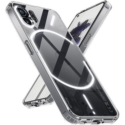Mobigear Crystal Clear Nothing Phone (2) Hard Case Back cover - Clear
