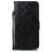 Mobigear Mandala iPhone 11 Pungetui med Seddelrum - Sort