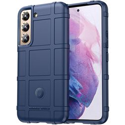 Mobigear Rugged Shield Samsung Galaxy S24 Plus TPU flexible Carcasa Antigolpes - Azul