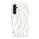MIO Samsung Galaxy A35 MagSafe Hardcase Etui plecki - Sandy Zebra