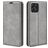 Mobigear Retro Slim HONOR X8 Cover a libro portafoglio - Grigio