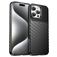 Mobigear Groove iPhone 16 Pro Max Flexible TPU Back cover - Black
