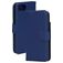Mobiparts iPhone 17e MagSafe Genuine Leather Wallet case - Blue