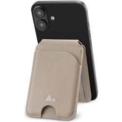 My Style Magnet Card Porta-cartões - 5 cartões - Compatível com MagSafe - Warm Grey