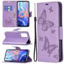 Mobigear Butterfly POCO M4 Pro 5G Capa livro Carteira - Roxo