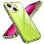 Mobigear Crystal iPhone 14 Plus Funda Plástico rígido Carcasa - Verde