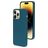 Mobiparts iPhone 14 Pro Max Silikon Etui plecki - Blueberry Blue