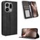 Mobigear Sensation OPPO Find X9 Pungetui med Seddelrum - Sort