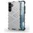 Mobigear Honeycomb Samsung Galaxy S24 Plus Tvrdý plast Zadní kryt odolný proti nárazům - Bílá
