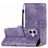 Mobigear Butterfly iPhone 17 Pungetui med Seddelrum - Lilla