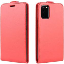 Mobigear Samsung Galaxy S20 FE Flip case - Red