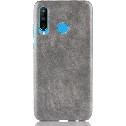 Mobigear Excellent Huawei P Smart Plus (2019) Hårdt Bagsidecover - Grå