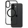 CARE by PanzerGlass Urban Combat iPhone 16 MagSafe Hard Case Back cover - Clear / Black