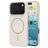 Mobiparts Slim Line iPhone 17 Pro MagSafe Hardcase Etui plecki - Off White