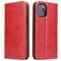 Fierre Shann Art iPhone 12 Mini Cover a libro portafoglio - Rosso