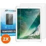 Mobigear iPad Pro 12.9 Inch (2017) Tempered Glass Screen Protector - Case Friendly (2-Pack)