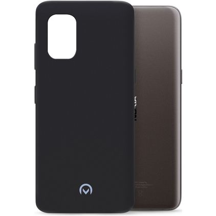 Mobilize Rubber Gelly Nokia G11 TPU flexible Carcasa - Matt Black
