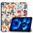 Mobigear Tri-Fold iPad 10 (2022) Cover a libro - Butterfly