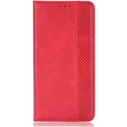 Mobigear Sensation TCL 30 SE Lompakkokotelo + Setelitasku - Punainen