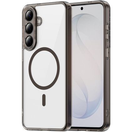 Mobigear Shockproof Samsung Galaxy S26 FE MagSafe Fodral Hårdplast Skal - Svart