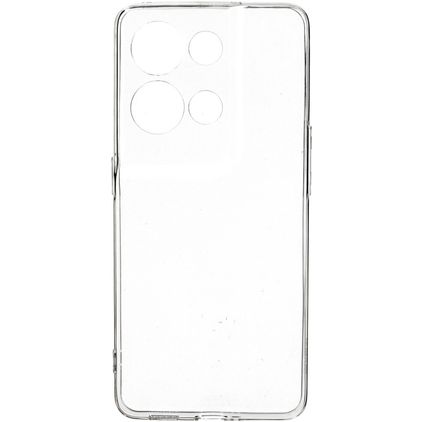Mobiparts Classic Transparent OPPO Reno 8 Pro Flexibel TPU Skal - Transparent