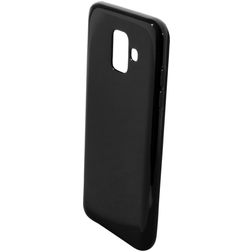 Mobiparts Classic Samsung Galaxy A6 (2018) Elastyczne TPU Etui plecki - Czarny