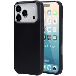 Mobiparts Classic iPhone 17 Pro Flexibilní TPU Zadní kryt - Černá