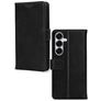 Mobilize Premium Gelly Samsung Galaxy S25 Pungetui med Seddelrum - Sort
