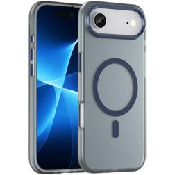 Mobigear Shockproof iPhone Air MagSafe Fodral Hårdplast Skal - Marinblå