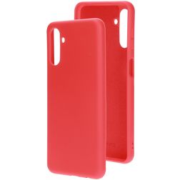 Mobiparts Samsung Galaxy A13 5G Silicona Carcasa - Scarlet Red