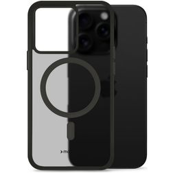 Mobilize Hybrid Pro iPhone 16 Pro MagSafe Fodral Hårdplast Skal Stötsäkert - Svart