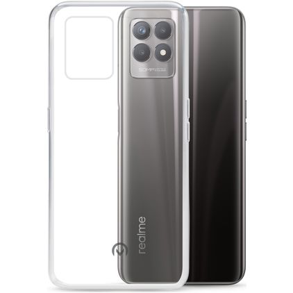 Mobilize Gelly Trasparente Realme 8i TPU flessibile Back cover - Trasparente