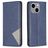 Mobigear Rhombus Slim iPhone 15 Plus Pungetui - Blå
