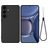 Mobigear Rubber Touch Samsung Galaxy S25 FE Silikon Zadní kryt - Černá