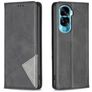 Mobigear Rhombus Slim HONOR 90 Lite Capa livro - Preto