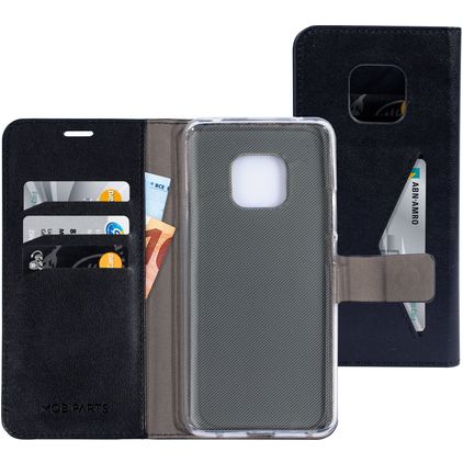 Mobiparts Classic Wallet Huawei Mate 20 Pro Funda tipo libro Cartera - Negro