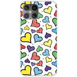 Mobigear Design iPhone 12 Pro Max TPU flessibile Back cover - Donut