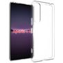 Mobigear Basics Transparente Sony Xperia 1 V TPU flexível Capa traseira - Transparente